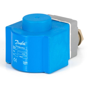 Danfoss 018F6815 Bobina para Solenoide 24 V, 60 Hz, 15 W, IP67, BG024BS, Caja de Termniales Danfoss 018F6815 Bobina para Solenoide 24 V, 60 Hz, 15 W, IP67, BG024BS, Caja de Termniales