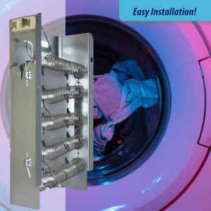 279838 Appli Parts dryer Heater Element 279838AP dryer heating element replacement for OEM parts for brands such as Whirlpool Amana Kenmore Maytag and other electric dryers 279838 Appli Parts dryer Heater Element 279838AP dryer heating element replacement for OEM parts for brands such as Whirlpool Amana Kenmore Maytag and other electric dryers