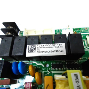 Pc Board Main Control Indoor Unit  PH-KF105Q4/BP2N1Y-D.JD.Q.NK.NK2.1 RoHS 17122500001151
Fits: EIH4WC36CXXB