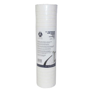 Appli Parts APFC-105P 10 in Sediment Water Filter Replacement Cartridge Compatible with RO Units and Sediment Filtration Systems 5 Micron  Appli Parts APFC-105P 10 in Sediment Water Filter Replacement Cartridge Compatible with RO Units and Sediment Filtration Systems 5 Micron