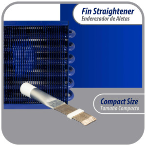 Appli Parts APT-FS352 Metal Fin comb straightener tool for condenser evaporator and radiator coil helps heat transfer increasing performance of air conditioner Appli Parts APT-FS352 Metal Fin comb straightener tool for condenser evaporator and radiator coil helps heat transfer increasing performance of air conditioner