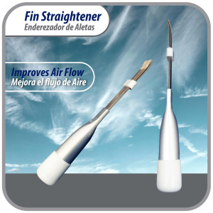Appli Parts APT-FS352 Metal Fin comb straightener tool for condenser evaporator and radiator coil helps heat transfer increasing performance of air conditioner Appli Parts APT-FS352 Metal Fin comb straightener tool for condenser evaporator and radiator coil helps heat transfer increasing performance of air conditioner
