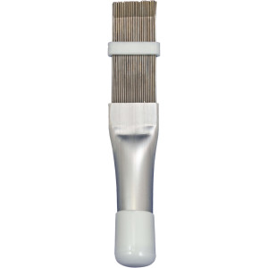 Appli Parts APT-FS352 peine metalico enderezador de aletas para evaporador condensador y radiador aumenta el flujo de aire y mejora el rendimiento del equipo  Appli Parts APT-FS352 peine metalico enderezador de aletas para evaporador condensador y radiador aumenta el flujo de aire y mejora el rendimiento del equipo