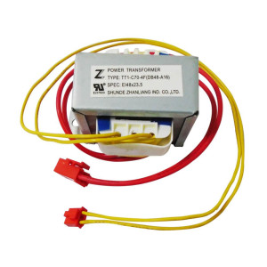 ecox Linear Transformer for Portable AC Units TT1-C70-4F(DB48-A16) TT110-EI48-11/70-F4 RoHS EI 48x23.5 202300900193 11203103000067 
