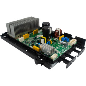 Pc Box Board Main Control mini split ductless Outdoor Unit 17122000019192
Fits: ecox EDHM012C19A  EPLT012C17A EDEM012C18A Midea MOBA0112CFN1BP0W PIAW12167B INVERTER12CRWH1 PIA12267B Mirage MAGNUM 17