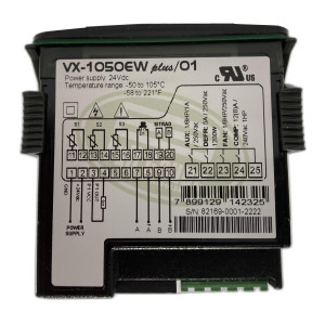 Electronic Control   Full Gauge VX-1050E PLUS
 Electronic Control   Full Gauge VX-1050E PLUS