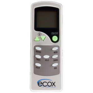Control A.A. Portatil 9.000btu Ecox Lw-04 Control A.A. Portatil 9.000btu Ecox Lw-04
