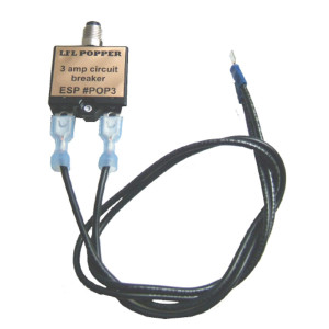 Supco POP3 3 Amp Circuit Breaker, Push Button Supco POP3 3 Amp Circuit Breaker, Push Button