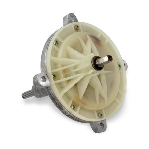 Appli Parts APTW-81022 Washing Machine Transmission replacement, Splined Shaft, 11 Splines, Without Pulley, 4 Holes Base replaces TM1022, 50-1351, TM1022 Appli Parts APTW-81022 Washing Machine Transmission replacement, Splined Shaft, 11 Splines, Without Pulley, 4 Holes Base replaces TM1022, 50-1351, TM1022