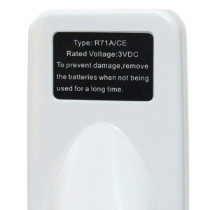 Remote Control For Split Ecox Msi-12/ Msi-18/ Msi-24 R71A/CE Remote Control For Split Ecox Msi-12/ Msi-18/ Msi-24 R71A/CE