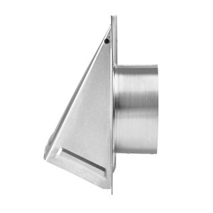 Lambro 3480 Aluminum Wall Cap 8 inch Lambro 3480 Aluminum Wall Cap 8 inch