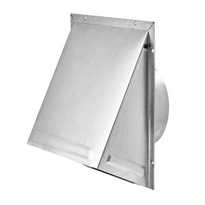 Lambro 3480 Aluminum Wall Cap 8 inch Lambro 3480 Aluminum Wall Cap 8 inch
