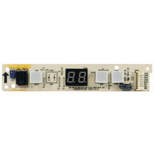 Pc Board for Ecox Split Indoor Unit Diplay Board number 201333090164 or 17122000006887 included in part numbers 203332490096 or 17222000002681