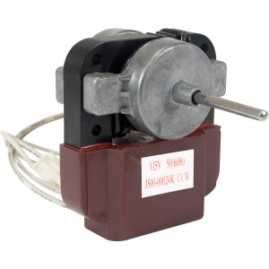 Appli Parts APFM-500 8 W Fan Motor, 110 V, 50/60 Hz, 0.16 A, 2800 rpm, CCW rotation Universal Evaportator Fan Motor replacemente for LG, Samsung, J500-00024K and others Appli Parts APFM-500 8 W Fan Motor, 110 V, 50/60 Hz, 0.16 A, 2800 rpm, CCW rotation Universal Evaportator Fan Motor replacemente for LG, Samsung, J500-00024K and others