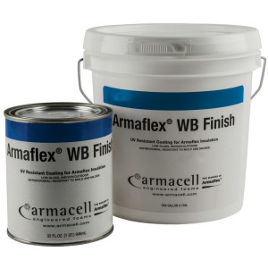 Armaflex Wb Finish 1 Quart, White Paintable Insulation Coating (Water Base) WBF8530005 Armaflex Wb Finish 1 Quart, White Paintable Insulation Coating (Water Base) WBF8530005