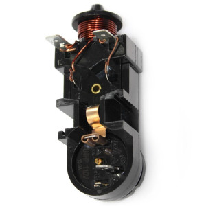 Appli Parts APSR-141C 1/4 Hp, 110 V, Combined Relay with Overload Protector, for refrigeration motors or compressors Replacement for Danfoss, Embraco and others Appli Parts APSR-141C 1/4 Hp, 110 V, Combined Relay with Overload Protector, for refrigeration motors or compressors Replacement for Danfoss, Embraco and others