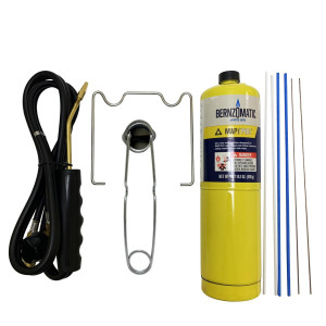 Bernzomatic Brazing Torch Kit MAP-Pro WK5500 (No Oxy) 376153 Bernzomatic Brazing Torch Kit MAP-Pro WK5500 (No Oxy) 376153