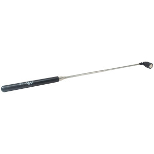 MA-Line MA-159A Agarre Magnetico Telescopico. Cabeza Giratoria. Recoje hasta 10lbs. Extension hasta 32pulg. Vastago de Acero Inoxidable MA-Line MA-159A Agarre Magnetico Telescopico. Cabeza Giratoria. Recoje hasta 10lbs. Extension hasta 32pulg. Vastago de Acero Inoxidable