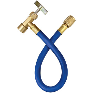 Nu-Calgon 4051-99 Air Conditioning Piercing Valve and Hose for Easyseal Nu-Calgon 4051-99 Air Conditioning Piercing Valve and Hose for Easyseal