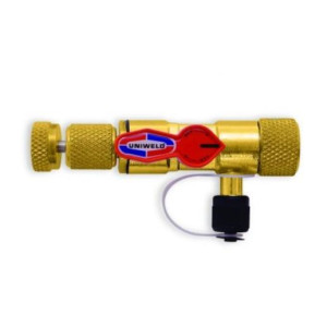 Uniweld MECT14 Valve Core Removal Tool for 1/4 in port compatible with all Refrigerants MaxEvac MECT14
92838