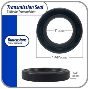 WH8X281 Appli Parts Washing Machine Shaft Seal WH8X281AP Compatible With General Electric WH00X185 LP604 WH8X281 Appli Parts Washing Machine Shaft Seal WH8X281AP Compatible With General Electric WH00X185 LP604