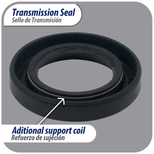 WH8X281 Appli Parts Sello de la Transmision WH8X281AP Compatible con General Electric WH00X185 WRW1505MAL 2521 82-828 AH273876 EA273876 LP604 PS273876 WH00X0185 WH8X281 Appli Parts Sello de la Transmision WH8X281AP Compatible con General Electric WH00X185 WRW1505MAL 2521 82-828 AH273876 EA273876 LP604 PS273876 WH00X0185