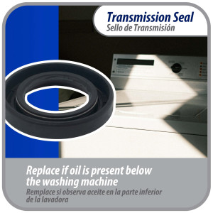 WH8X281 Appli Parts Sello de la Transmision WH8X281AP Compatible con General Electric WH00X185 WRW1505MAL 2521 82-828 AH273876 EA273876 LP604 PS273876 WH00X0185 WH8X281 Appli Parts Sello de la Transmision WH8X281AP Compatible con General Electric WH00X185 WRW1505MAL 2521 82-828 AH273876 EA273876 LP604 PS273876 WH00X0185