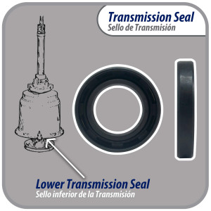 WH8X281 Appli Parts Sello de la Transmision WH8X281AP Compatible con General Electric WH00X185 WRW1505MAL 2521 82-828 AH273876 EA273876 LP604 PS273876 WH00X0185 WH8X281 Appli Parts Sello de la Transmision WH8X281AP Compatible con General Electric WH00X185 WRW1505MAL 2521 82-828 AH273876 EA273876 LP604 PS273876 WH00X0185