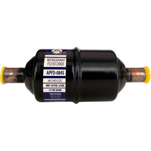 Appli Parts APFD-084S Filtro Secador 1/2 pulg para linea Liquido para Sistemas de Refrigeracion y aire acondicionado 084S ODF Soldable Universal Unidireccional 152mm Largo 51mm Ancho Appli Parts APFD-084S Filtro Secador 1/2 pulg para linea Liquido para Sistemas de Refrigeracion y aire acondicionado 084S ODF Soldable Universal Unidireccional 152mm Largo 51mm Ancho