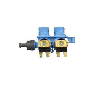 Whirlpool WP8181694 Genuine OEM Water Inlet Valve 
Fits: 8181694 Whirlpool WP8181694 Genuine OEM Water Inlet Valve 
Fits: 8181694