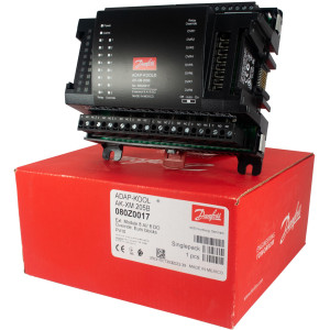 Danfoss 080Z0017 Modulo de Extension para Controlador Electronico AK-XM 205B, 8 Entradas Analogas, 8 Salidas On/Off SPDT Danfoss 080Z0017 Modulo de Extension para Controlador Electronico AK-XM 205B, 8 Entradas Analogas, 8 Salidas On/Off SPDT