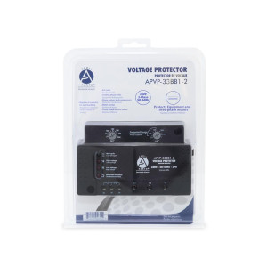 Appli Parts APVP-33BB1-2 220V Voltage Surge Protector with Adjustable Range and Reconnecting Time, 50/60 Hz, 3 Ph, 3.5A, works with all electric appliances and units with rated electrical consumption