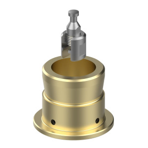Adaptador para valvulas Danfoss DN 15-50  Adaptador para valvulas Danfoss DN 15-50