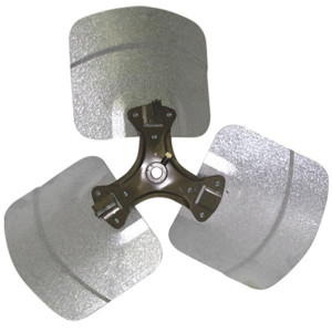 AirMars Aluminum Condenser Fan Blades 24 in. CW, 26 Pitch max rpm 1140, 3 blades  Lau 2426-3CW Airmars 40057 CSA24267 AirMars Aluminum Condenser Fan Blades 24 in. CW, 26 Pitch max rpm 1140, 3 blades  Lau 2426-3CW Airmars 40057 CSA24267