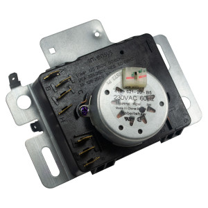 Whirlpool W10857612 Genuine OEM Dryer Timer 230 V, 60 Hz
Fits: W10745655 W10436308 W11043389 WPW10436308
 Whirlpool W10857612 Genuine OEM Dryer Timer 230 V, 60 Hz
Fits: W10745655 W10436308 W11043389 WPW10436308
