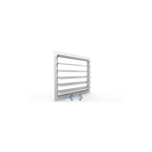 Sidewall-Ceiling Register, Adjustable Airflow C12x12