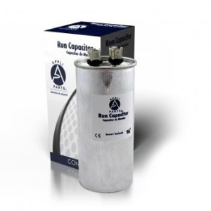 Appli Parts Run Capacitor for ac 50 Mfd uF (microfarads) 370VAC CBB65 Round Universal fit for hvac and other applications in High in Wide CON-50-370-R
 Appli Parts Run Capacitor for ac 50 Mfd uF (microfarads) 370VAC CBB65 Round Universal fit for hvac and other applications in High in Wide CON-50-370-R