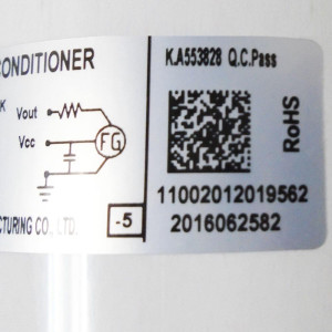 Fan Motor Indoor Unit Mini Split Ductless AC System YKFG-28-4-6 11002012019562
