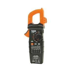 Klein Tools CL800 Probador Electrico, Medidor de Abrazadera Digital AC / DC Auto-Ranging 600 Amp Mide Voltaje, Resistencia, Temp y Mas Klein Tools CL800 Probador Electrico, Medidor de Abrazadera Digital AC / DC Auto-Ranging 600 Amp Mide Voltaje, Resistencia, Temp y Mas