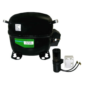 Danfoss Compressor 1/12hp Tt2.5f Compatible with R134a, 102g3248 110v/1ph/60h