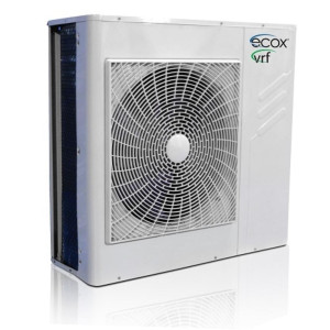 Unidad Condensadora Mini Vrf Ecox 36.000btu Compatible con R410A, 208-230v/60hz/1ph Anticorrosivo Emvrf036h00b117a Etl/Cetl