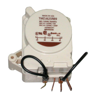 GE WR9X480 Genuine OEM Refrigerator Defrost Timer compatible with WR9X282 WR9X297 WR9X308 WR9X309 WR9X310 WR9X316 and other replacement models