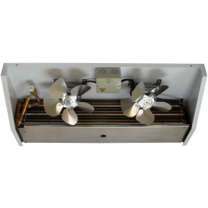 Oyon OEJ-2D Evaporator 5859 BTU/h Medium, 4268 BTU/h Low, Electric Defrost, 220V/1Ph/50-60Hz UL SA44779 Oyon OEJ-2D Evaporator 5859 BTU/h Medium, 4268 BTU/h Low, Electric Defrost, 220V/1Ph/50-60Hz UL SA44779