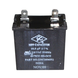 Capacitor GE Mabe WR55X24064 12 Mfd 210 Vac
FitsWR62X79 4468471 WR55X20800 WR55X23731 WR62X0079 WR62X10018 WR62X10022 WR62X10040 WR62X10048 WR87X27279 WR62X79 238C2606P002 WR01F02043 203C2799P004 WR01F00311 WR01F04110 Capacitor GE Mabe WR55X24064 12 Mfd 210 Vac
FitsWR62X79 4468471 WR55X20800 WR55X23731 WR62X0079 WR62X10018 WR62X10022 WR62X10040 WR62X10048 WR87X27279 WR62X79 238C2606P002 WR01F02043 203C2799P004 WR01F00311 WR01F04110