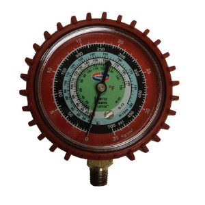Uniweld G29LD-1 Manifold Gauge High R-12/R-22r/R-134a Psi-Kg/Cm2- F