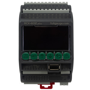 Full Gauge Electronic Control for Racks (Sitrad Compatible) RCK-602 Plus