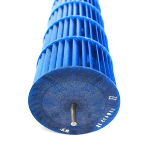 ecox Cross Flow Fan blower for indoor unit heat pump ductless minisplit 106x738 mm 201100200014 12100102000078