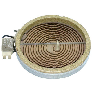 Whirlpool WP8185643 Genuine OEM Radiant Surface Element 2100 W 8pulg, Right Rear. Fits: 8185643, 3169545, 3189896, 8185639, 9750754, 9752183, 9753663, 9753664 Whirlpool WP8185643 Genuine OEM Radiant Surface Element 2100 W 8pulg, Right Rear. Fits: 8185643, 3169545, 3189896, 8185639, 9750754, 9752183, 9753663, 9753664
