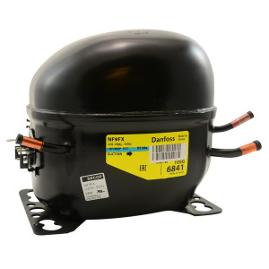 Danfoss Compressor 1/4hp+ Nf9fx 105g6841 Compatible with R134a, 220v/1ph/50hz