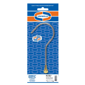 Uniweld Capn Hook Tip MTFM-9 (9 Flame) Mapp-Propane Uniweld Capn Hook Tip MTFM-9 (9 Flame) Mapp-Propane